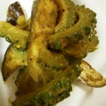 トムラウシ's cooksnap of when they made ゴーヤと夏野菜のカレー炒め.