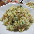miyuki12's cooksnap of when they made ゴマ油香る＊ふんわり炒飯.
