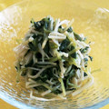 aubryson's cooksnap of when they made 豆苗とえのきのナムル.