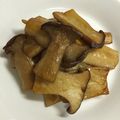 HomaRuu's cooksnap of when they made 超ぉ～簡単♪エリンギのバター醤油炒め❤.