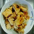 架愛夜's cooksnap of when they made チキンの塩麹焼き.