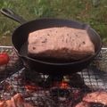 すずむし0716's cooksnap of when they made BBQで！ご家庭で！超簡単ローストビーフ.