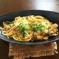 ★さやん★'s cooksnap of when they made アサリと青しそのパスタ♪.