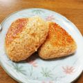 こばると☆'s cooksnap of when they made フライパンで焼きおにぎり♡.