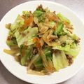 HomaRuu's cooksnap of when they made 低コストで満腹♪甘辛野菜炒め.
