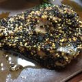 sa★can's cooksnap of when they made ✾鯖のゴマ照り焼き✾.