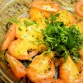 saki1010's cooksnap of when they made ☆トースター☆エビマヨグリル.