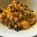 さくらたまこ's cooksnap of when they made 枝豆とかぼちゃのサラダ.
