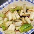きらり流れ星's cooksnap of when they made 常備菜＊焼きねぎの煮びたし＊.