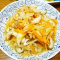 B子chan's cooksnap of when they made 人参と切干大根の中華煮.