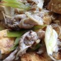 クックHUF31D☆'s cooksnap of when they made 厚揚げの牛すき煮 時短 簡単.
