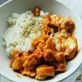 ゆみじぇり's cooksnap of when they made 親子丼リメイク　BBQソース風.