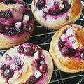 とーりんまま's cooksnap of when they made ブルーベリー＆クリームチーズのパン.