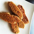 ＊pika's cooksnap of when they made ♥離乳食中期～苺バナナのデザートおやき♥.