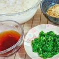 SP♪'s cooksnap of when they made 冷うどん（素麺）のつゆにモロヘイヤＩＮ.