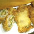 きどん's cooksnap of when they made 薄切り肉でナッツ味噌のボリュームとんかつ.