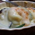 ﾏｷｭﾝ's cooksnap of when they made とろーりおいしい！ナスとひき肉のグラタン.