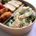 hiroerico's cooksnap of when they made ついつい★モリモリ《おあげ★ごはん》.
