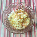 チェックのミニくま's cooksnap of when they made 切干大根と大根と桜海老の混ぜご飯.