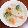 もこもこtrain's cooksnap of when they made シチューの素いらず！ホワイトシチュー.