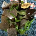 ちゃんこまんさん's cooksnap of when they made こんにゃくとピーマンのにんにく醤油炒め.