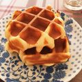 yuka119's cooksnap of when they made HMでプレーンワッフル.