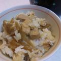 なつきばぁば's cooksnap of when they made 鶏ごぼうごはん.