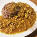ぽんぽこ2486's cooksnap of when they made 冷凍豆腐でキーマカレー.