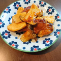 ゆいまーる★'s cooksnap of when they made 手羽元とエリンギの照り焼き.
