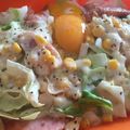 はるか＊ワーママ's cooksnap of when they made 春キャベツとウインナーのカルボナーラ風.