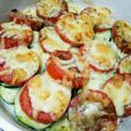たぬぴぃ★'s cooksnap of when they made ズッキーニとトマトのオーブン焼き.