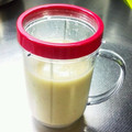 ☆かぼちゃのおばけ☆'s cooksnap of when they made 梨とバナナのスムージー.