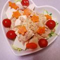 ☆★シッラー☆★'s cooksnap of when they made 豆腐とツナのサラダ.