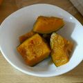 ❤ゆうちゃん❤'s cooksnap of when they made 簡単！かぼちゃの煮物.