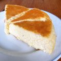 17_nana's cooksnap of when they made 混ぜるだけ◎簡単おいしいチーズケーキ♡.