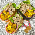ふたごゆき's cooksnap of when they made お酢が利いてる　ごぼうの肉巻き煮.