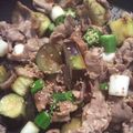 こうたろうのお母さん's cooksnap of when they made 夏野菜！茄子とオクラの豚肉麻婆炒め.