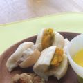 pon1216's cooksnap of when they made 離乳食後期☆カラフルサンドウィッチ.