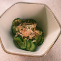さち。ﾂｰﾂｰ's cooksnap of when they made 簡単♪きゅうりの漬物.