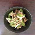 港UV's cooksnap of when they made 簡単‼︎ゴーヤとツナの低カロサラダ.