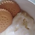minitora's cooksnap of when they made もむだけ！クリームチーズアイス.