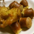 maruru-nn's cooksnap of when they made 練り物とウインナーのカレー風味煮.