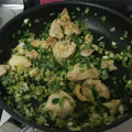 イグアナの笑顔's cooksnap of when they made ネギと鶏の塩糀炒め.