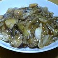 なみなみだっちゃ's cooksnap of when they made きのこのあんかけチャーハン＾ω＾.
