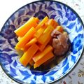 kurukurumin's cooksnap of when they made 梅いんげん.