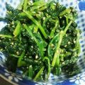 td510's cooksnap of when they made 茹でて混ぜるだけ！ほうれん草ナムル♡.