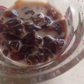 minitora's cooksnap of when they made ドロリッチ風☆寒天deカフェゼリー.