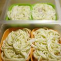 maruru-nn's cooksnap of when they made お弁当に♪サラスパで梅マヨ塩こんぶ.