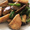Tswana's cooksnap of when they made 簡単♪茄子とピーマンの味噌炒め.