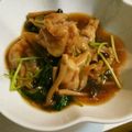 maaさん♡'s cooksnap of when they made やわらか～い♪鶏もも肉と三つ葉のうま煮.